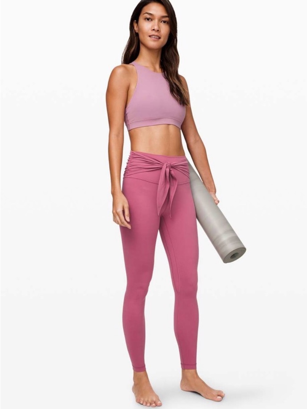 Lululemon Align Pant 28" Wrap Waist Pants in Moss Rose Size 6 ORG RETAIL $118